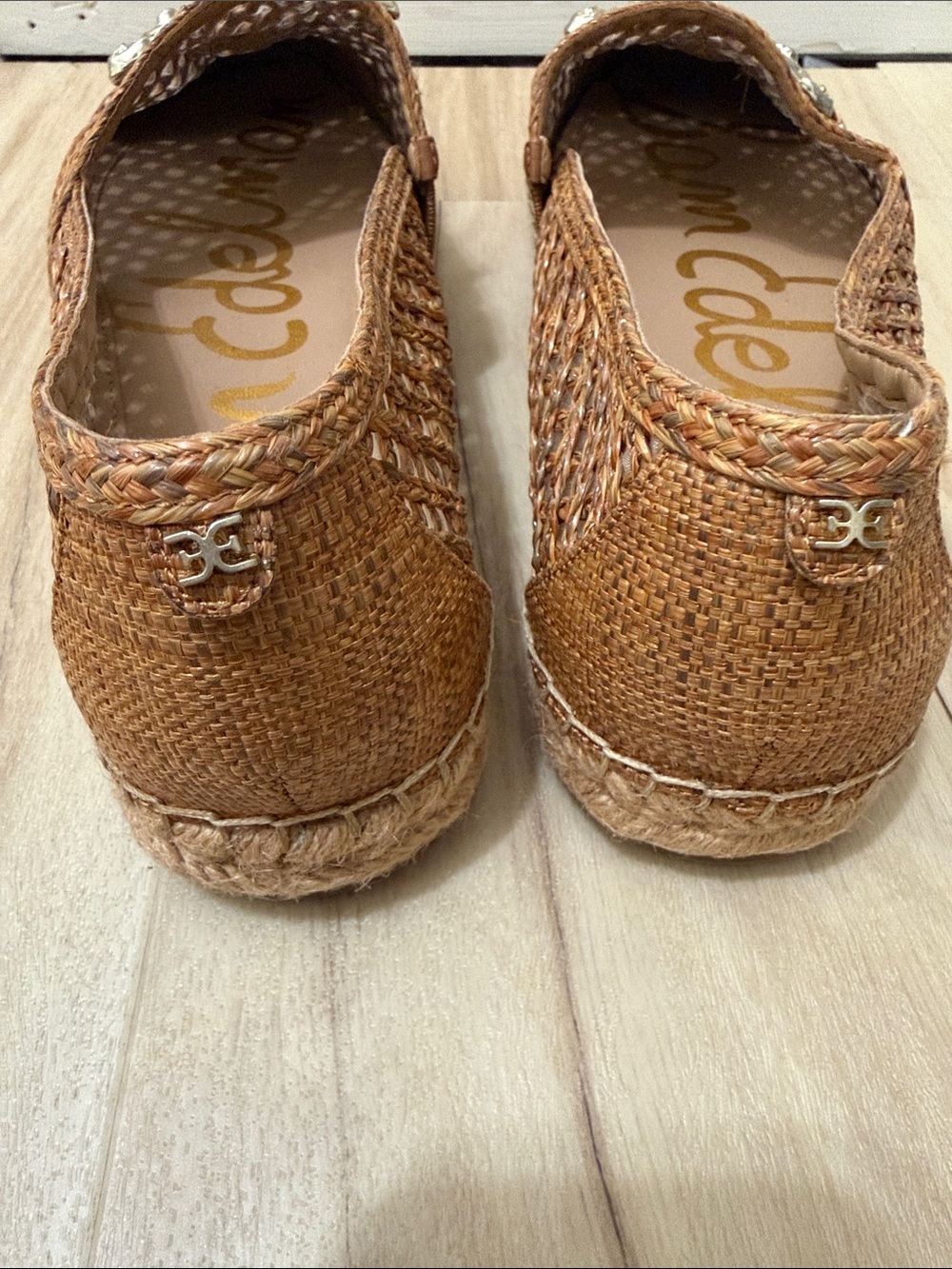 Sam Edelman Khiara Espadrille Flats Size 8.5 - Picture 3 of 7